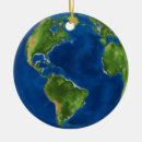 Search for world globe earth christmas tree decorations Geography