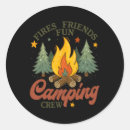Search for camp fire stickers Nature