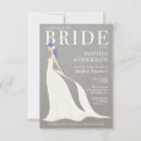 Search for bridal magazine invitations Elegant
