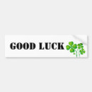 Search for st patrick bumper stickers Clover