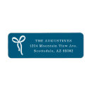 Search for blue ribbon return address labels Cute