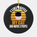 Search for caffeine christmas tree decorations Cats