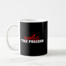 Search for trust the process mugs Motivation