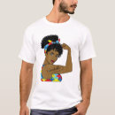 Search for black rosie the riveter tshirts Strong