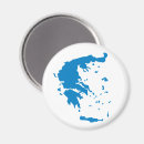 Search for greece magnets Blue