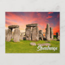 Search for stonehenge postcards England