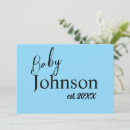 Search for year birth announcement cards Script