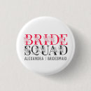 Search for brides crew badges Pink