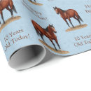 Search for stallion wrapping paper Horses