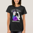 Search for rare disease tshirts Warrior