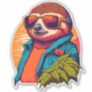 Search for sloth bumper stickers Lazy