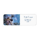 Search for pine tree return address labels Winter