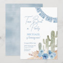 Search for blue floral birthday invitations Greenery