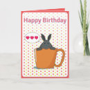 Search for rabbit birthday cards Pastel colours