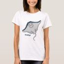 Search for stingrays tshirts Fish
