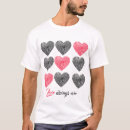 Search for love always wins tshirts Funny