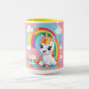 Search for unicorn rainbow mugs Trendy