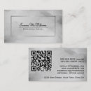 Search for abstract business cards Qr code