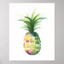 Search for pineapple posters Watercolor