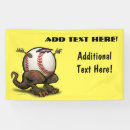 Search for baseball banners T ball