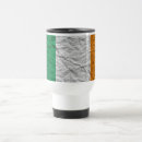 Search for gaelic travel mugs Irish flag