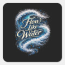 Search for flowing stickers Waves