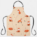 Search for illustration fox aprons Pattern