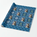 Search for husky wrapping paper Snowflakes