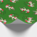 Search for farm animal christmas wrapping paper Cartoon