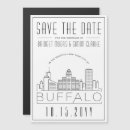 Search for buffalo invitations Black and white