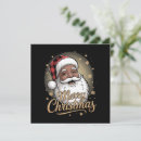 Search for african american christmas invitations Red