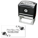Search for silver rubber stamps Return address