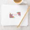 Search for spring flowers return address labels Rustic