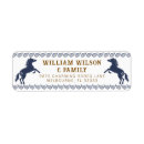 Search for rodeo return address labels Cowboy baby shower