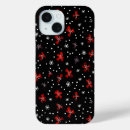 Search for red snowflake electronics Pattern