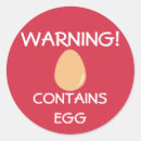 Search for red alert stickers Warning