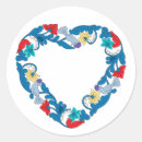 Search for birds wedding stickers Flower