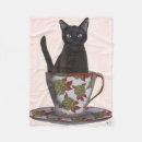 Search for black cat blankets Fabfunky