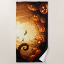 Search for halloween beach towels Bat