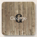 Search for wood coasters Monogrammed
