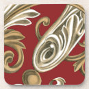Search for motif coasters Red