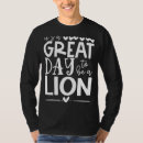 Search for lion mascot tshirts Spirit