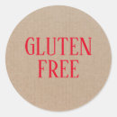 Search for dairy free stickers Gluten