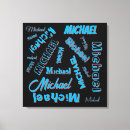 Search for black and red canvas prints Pattern