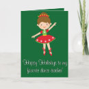 Search for dance teacher seasonal cards Dancer