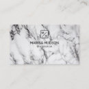 Search for triangle logo business cards Marble
