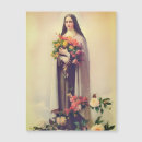 Search for st therese cards Christian