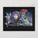 Search for fantasy character postcards Anime