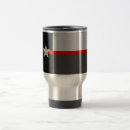 Search for fire fighter travel mugs Red