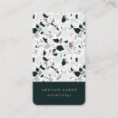 Search for natural stone business cards Modern